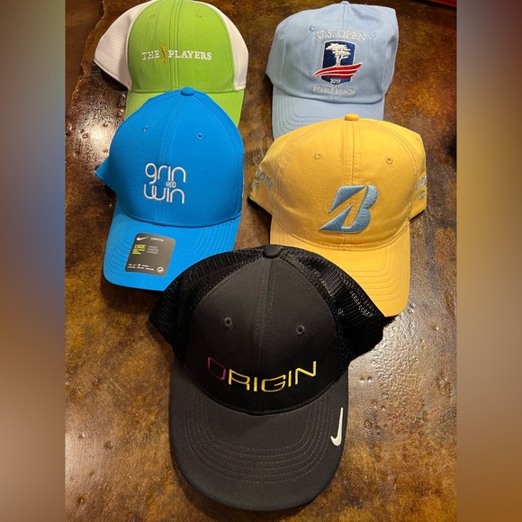 Golf ⛳️ Hats Bundle - Picture 1 of 14